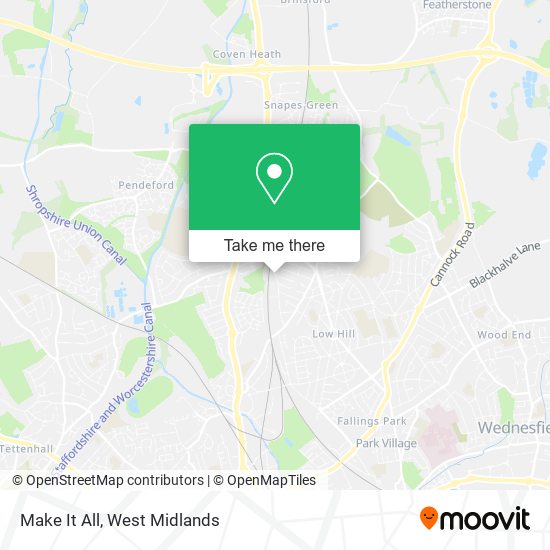 Make It All map