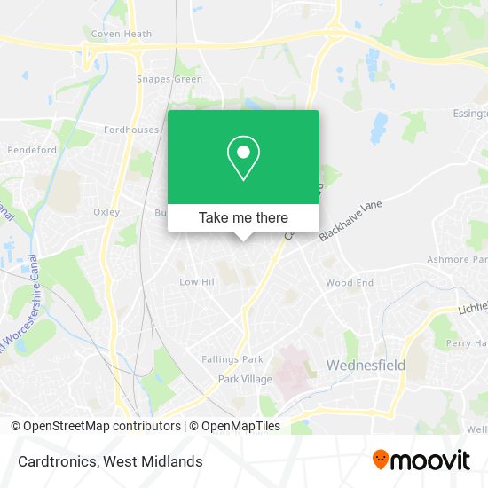 Cardtronics map