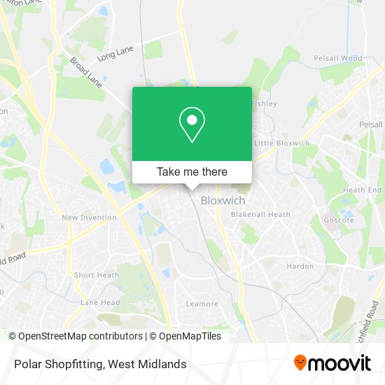 Polar Shopfitting map