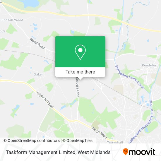 Taskform Management Limited map