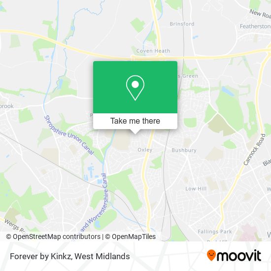 Forever by Kinkz map