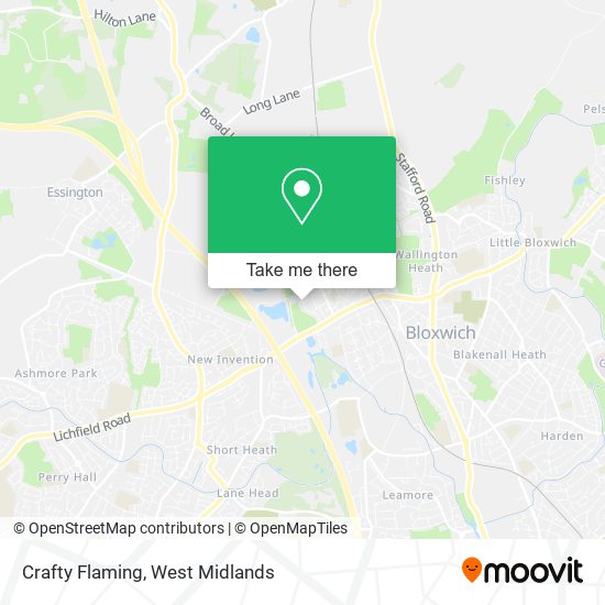 Crafty Flaming map