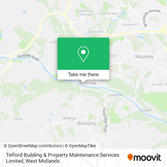 Telford Building & Property Maintenance Services Limited map
