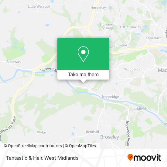 Tantastic & Hair map