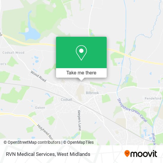 RVN Medical Services map