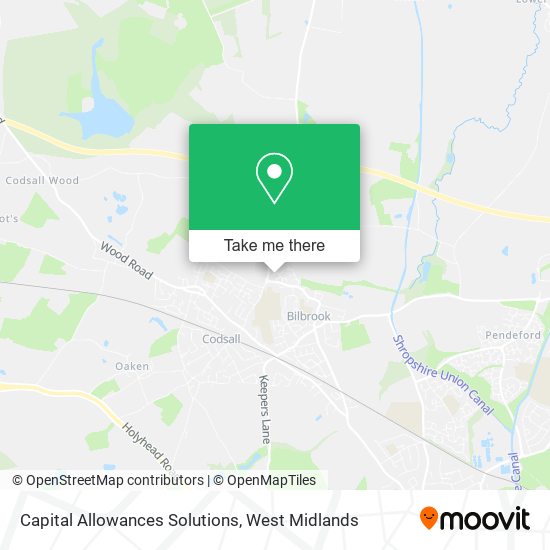 Capital Allowances Solutions map