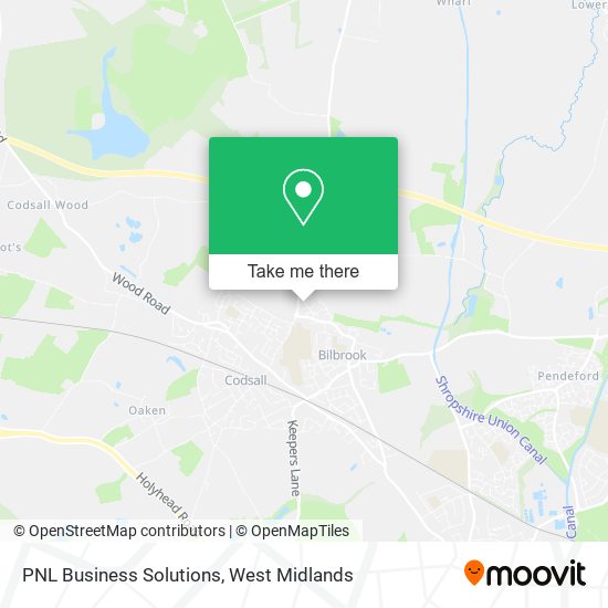 PNL Business Solutions map