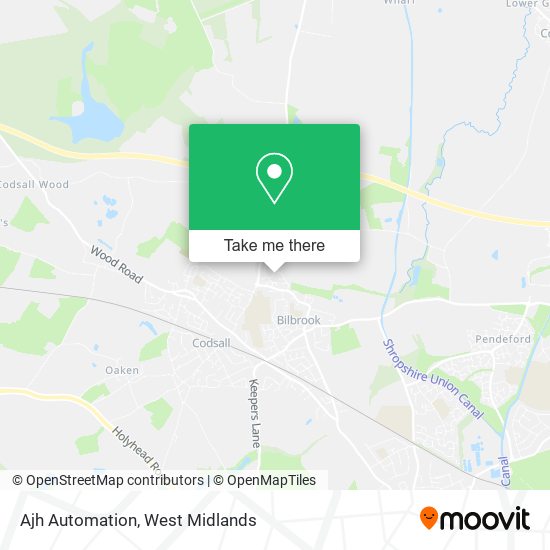 Ajh Automation map