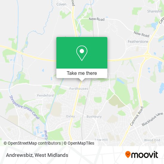 Andrewsbiz map