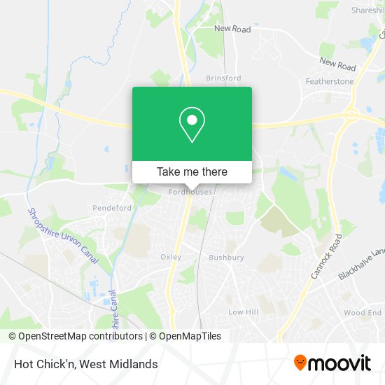Hot Chick'n map