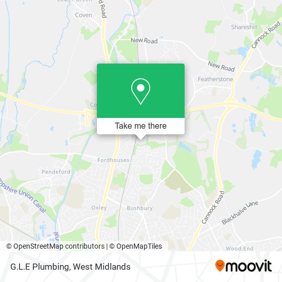 G.L.E Plumbing map