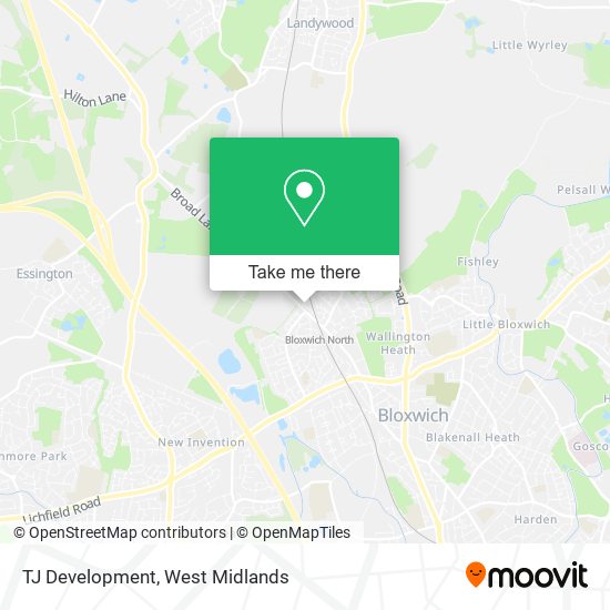 TJ Development map