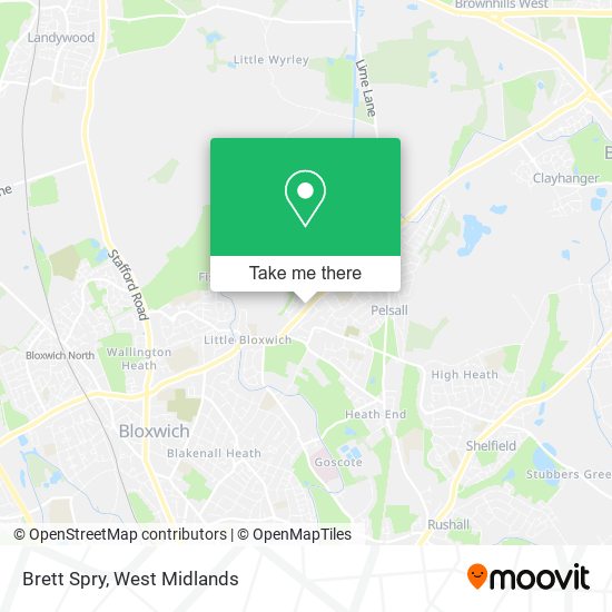 Brett Spry map