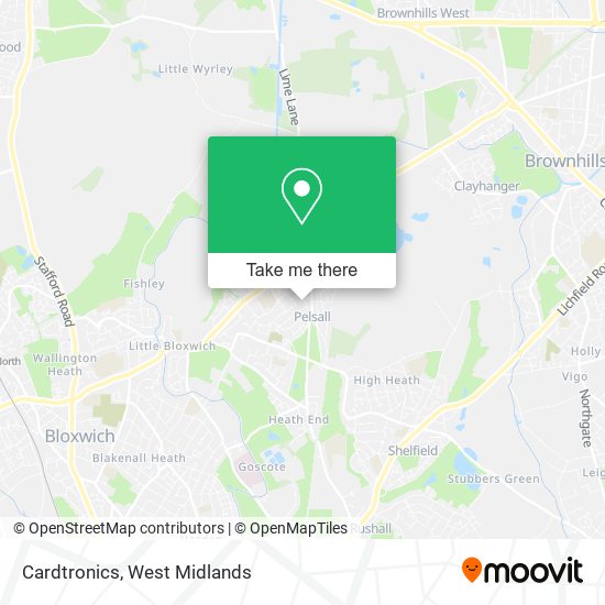 Cardtronics map