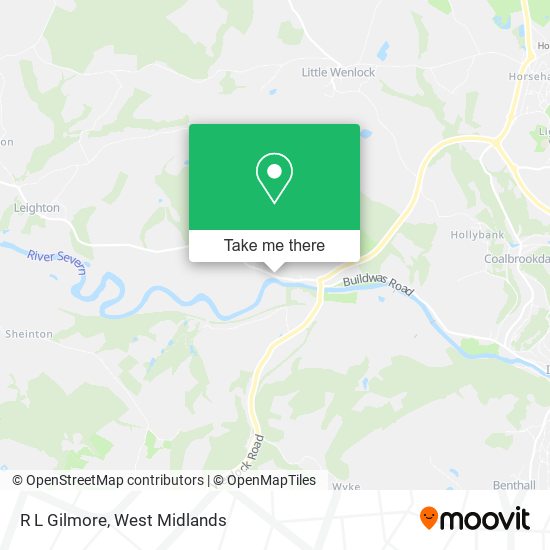 R L Gilmore map