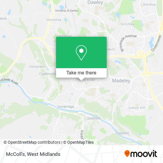 McColl's map