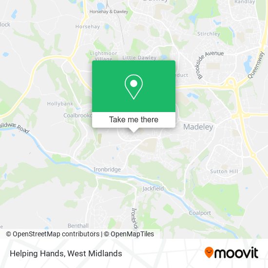 Helping Hands map