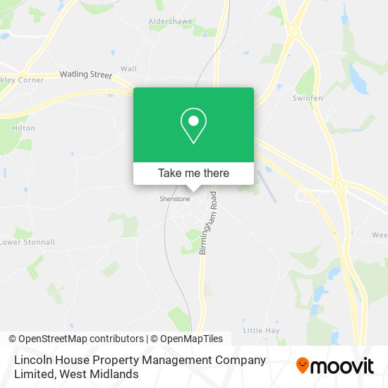 Lincoln House Property Management Company Limited map