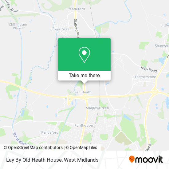Lay By Old Heath House map