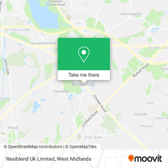 Resiblend Uk Limited map