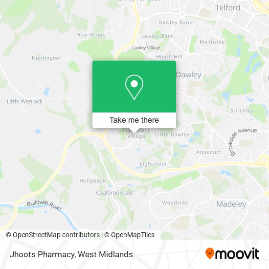 Jhoots Pharmacy map