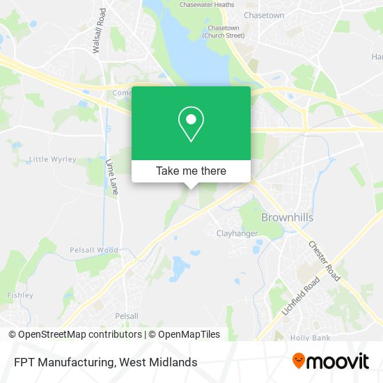 FPT Manufacturing map