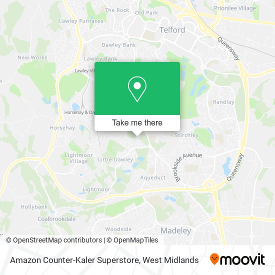 Amazon Counter-Kaler Superstore map