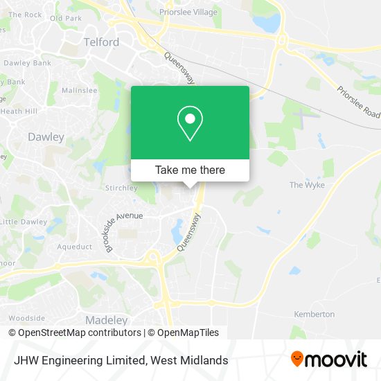 JHW Engineering Limited map