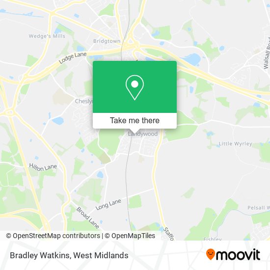 Bradley Watkins map