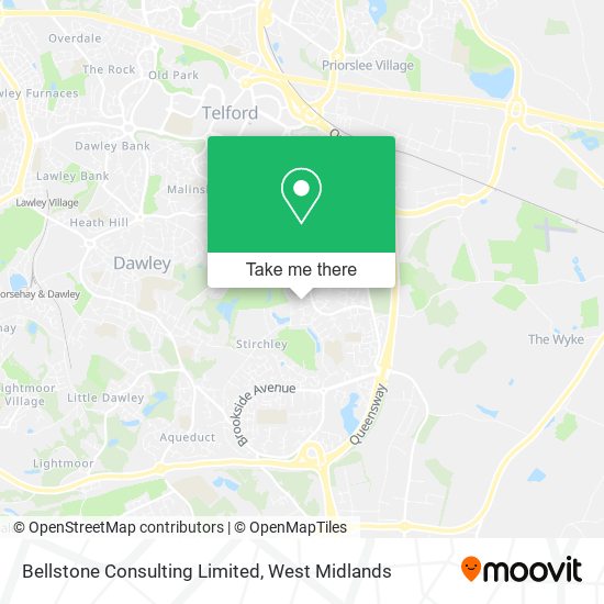 Bellstone Consulting Limited map