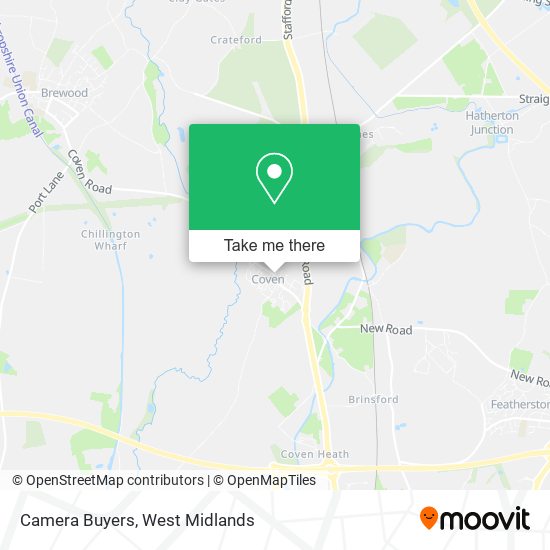Camera Buyers map