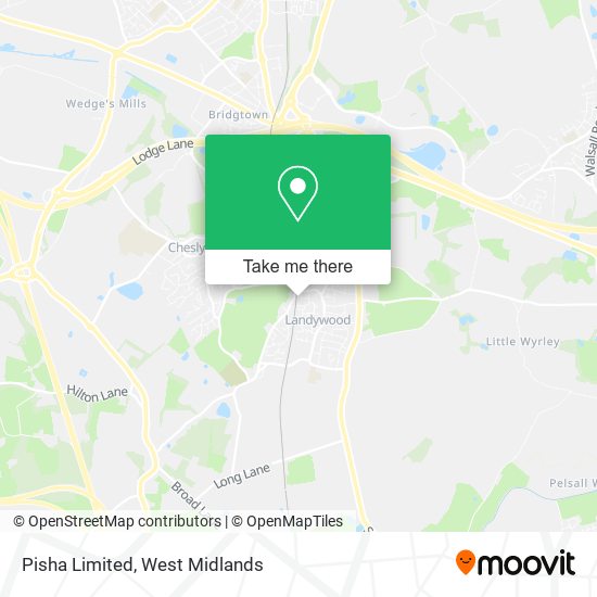 Pisha Limited map