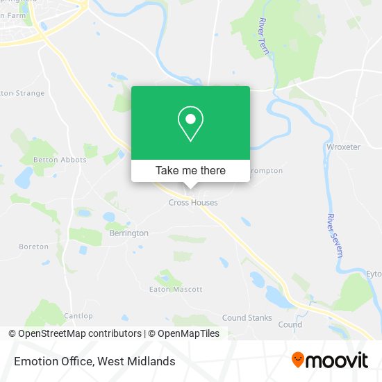 Emotion Office map
