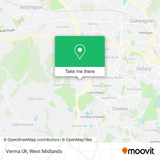 Verma Uk map