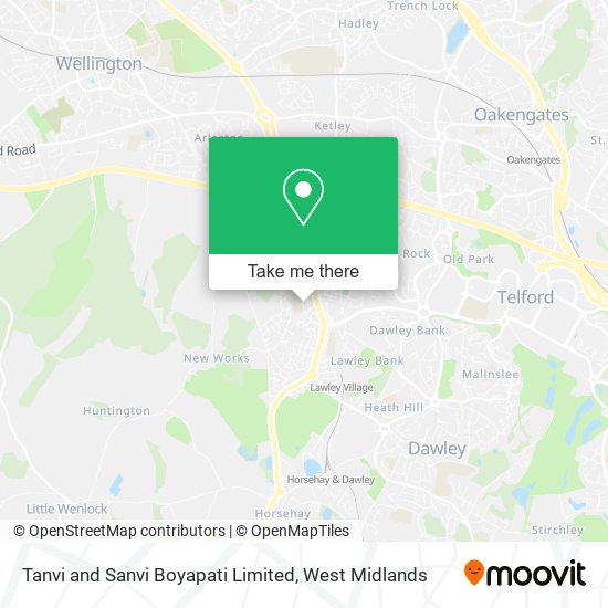 Tanvi and Sanvi Boyapati Limited map