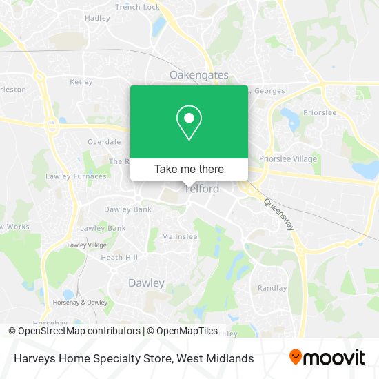 Harveys Home Specialty Store map