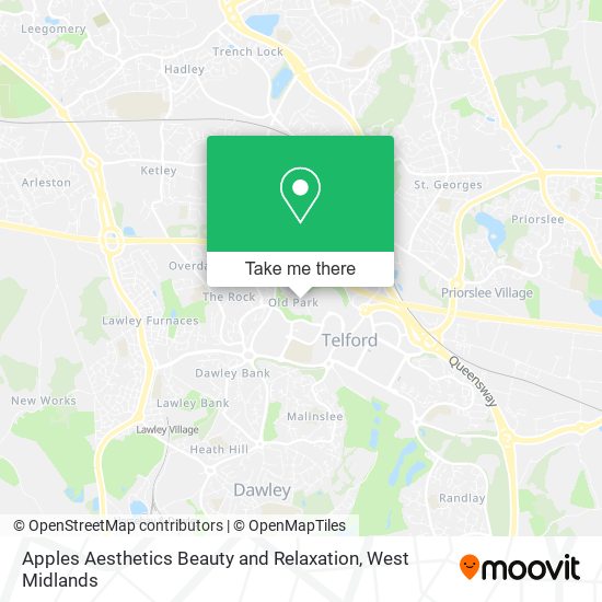 Apples Aesthetics Beauty and Relaxation map