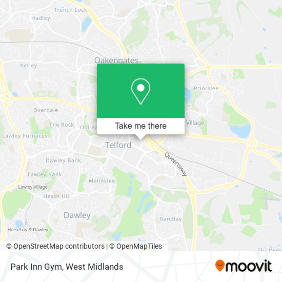 Park Inn Gym map