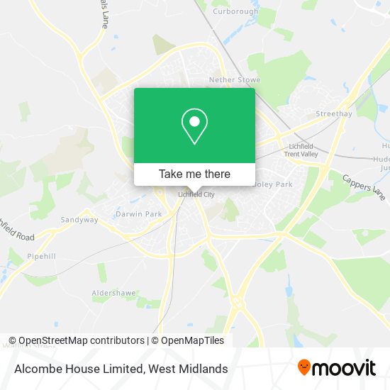 Alcombe House Limited map