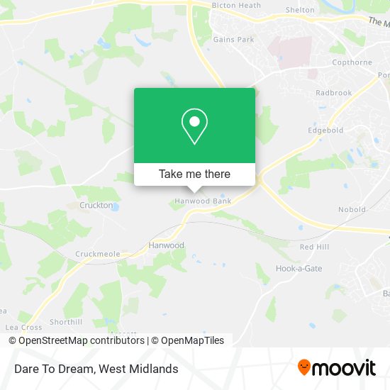 Dare To Dream map