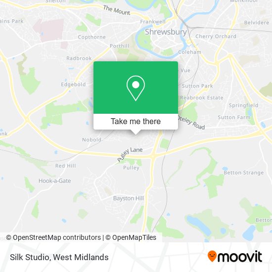 Silk Studio map