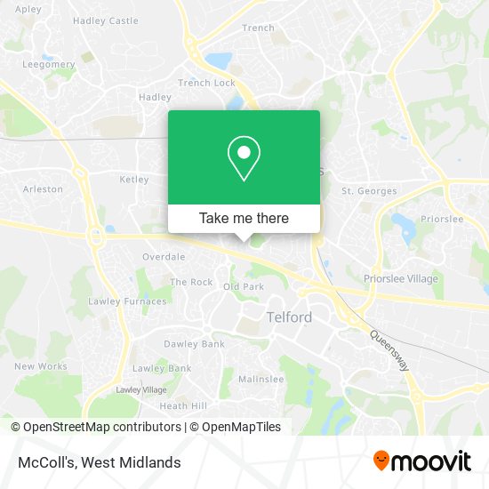 McColl's map