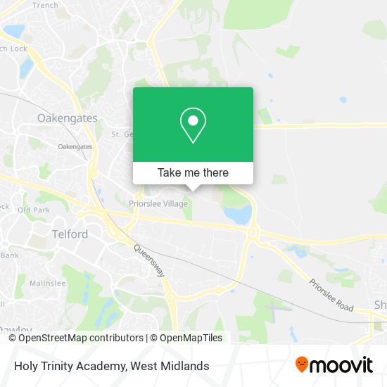 Holy Trinity Academy map