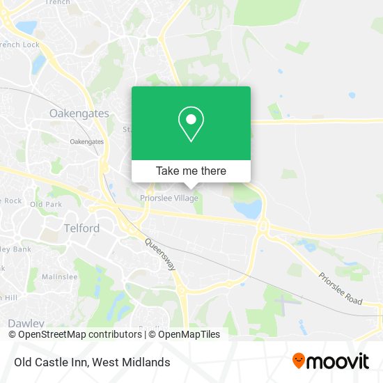 Old Castle Inn map
