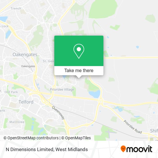 N Dimensions Limited map