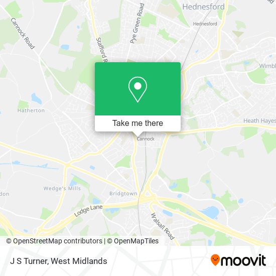 J S Turner map
