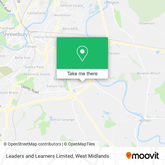 Leaders and Learners Limited map