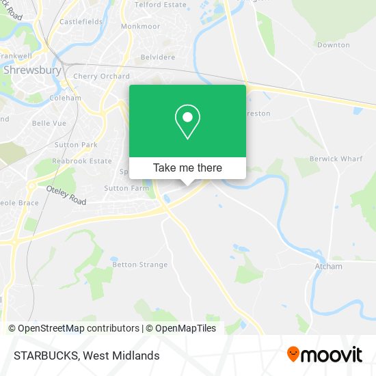 STARBUCKS map