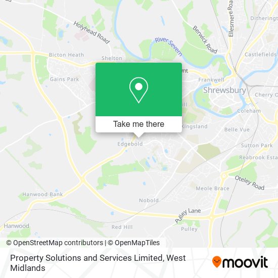 Property Solutions and Services Limited map