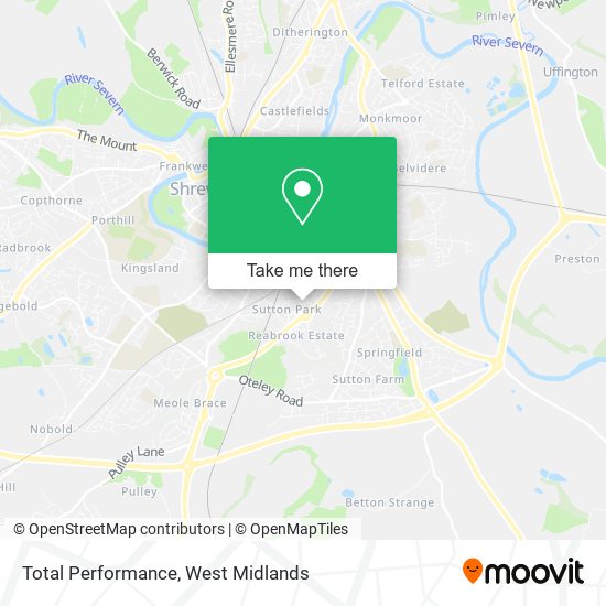 Total Performance map